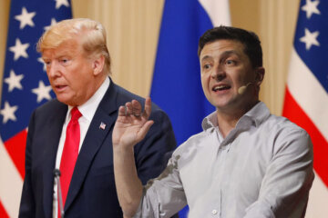 зеленский трамп
