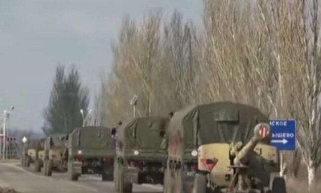 окупанти, російські солдати, російські війська