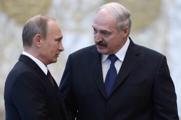 Путин, Лукашенко