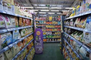 Дефицит продуктов в Черкассах