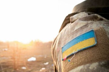 украинский военный