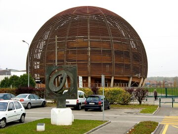 Globe of Science and Innovation (Cern) — Meyrin, Geneva, Switzerland