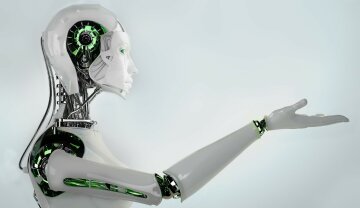 искусственный интеллект, робот