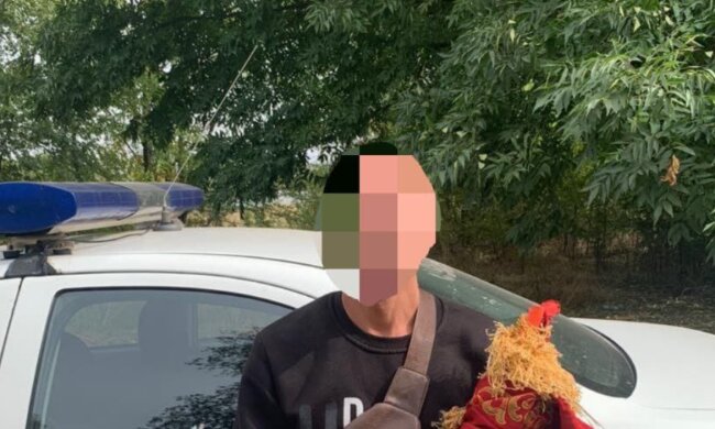 У Дніпропетровській області затримали чоловіка