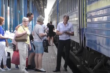 Новый график движения поездов из Днепра