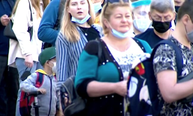 украинцы, карантин