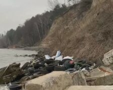 Київське водосховище опинилося під завалами сміття: "пейзажі" обурили жителів столиці