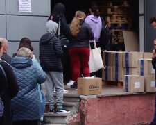 Безкоштовні продукти для ВПО у Миколаївській області