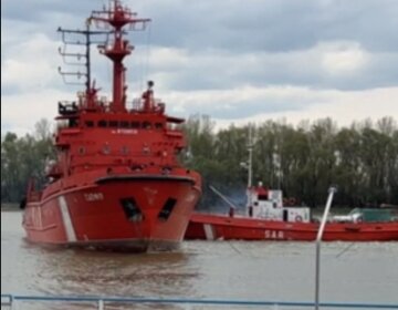 Український корабель повернувся в рідну гавань: з'явилися фото