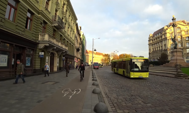 Новий графік руху транспорту у Львові