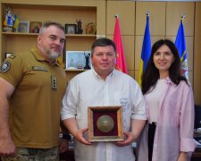 Подільський район отримав відзнаку спецпідрозділу «Омега»