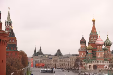Moscow Travel Destination