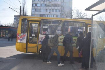 маршрутка, транспорт
