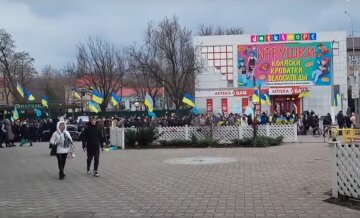 Мелитополь, украинцы