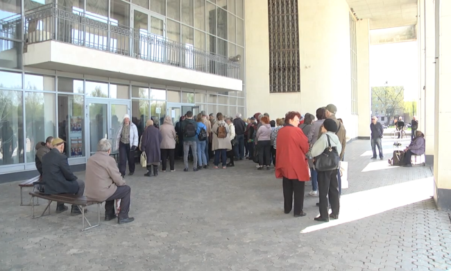 Бесплатные продукты для ВПЛ и пенсионеров в Одесской области