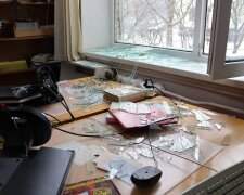 Війна проти книжок: у Києві внаслідок нічної атаки постраждала Національна бібліотека для дітей