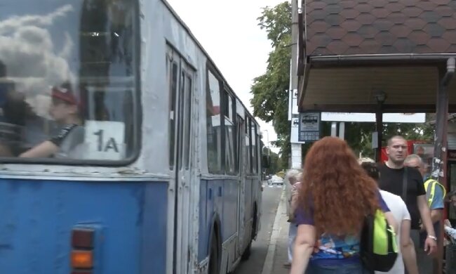 Новый график транспорта в Запорожье