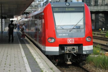 поезд германия мюнхен бавария