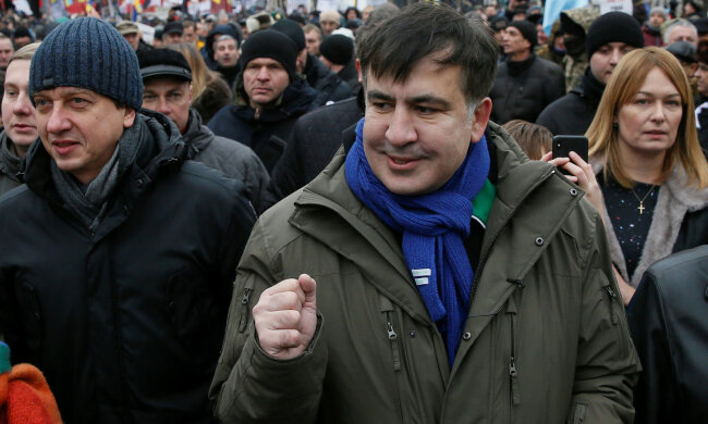 Михеил Саакашвили