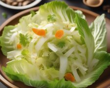 Салат із пекінської капусти