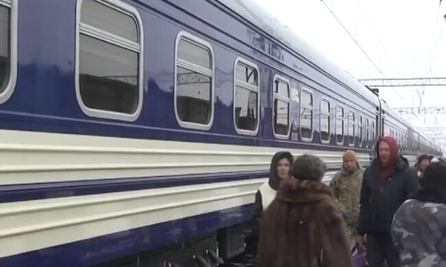 Новый график движения поездов в Киеве