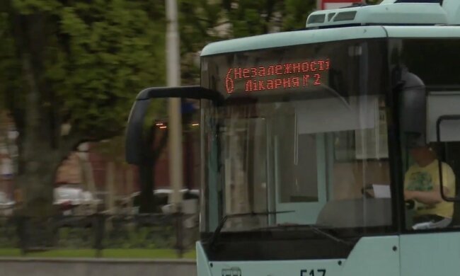 Новый график движения транспорта в Чернигове