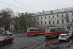Новый график движения транспорта во Львове.