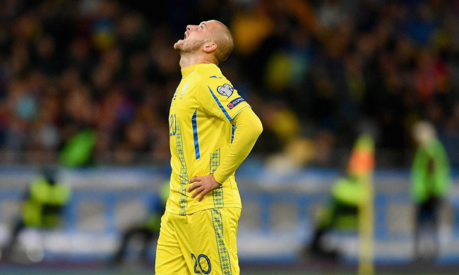 Ярослав Ракицкий, сборная Украины