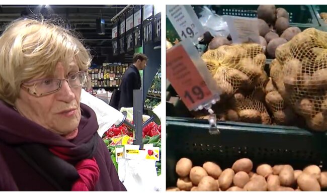 ціни на продукти, карантин, супермаркет