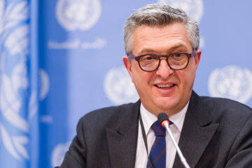 верховный комиссар ООН по делам беженцев Филиппо Гранди
