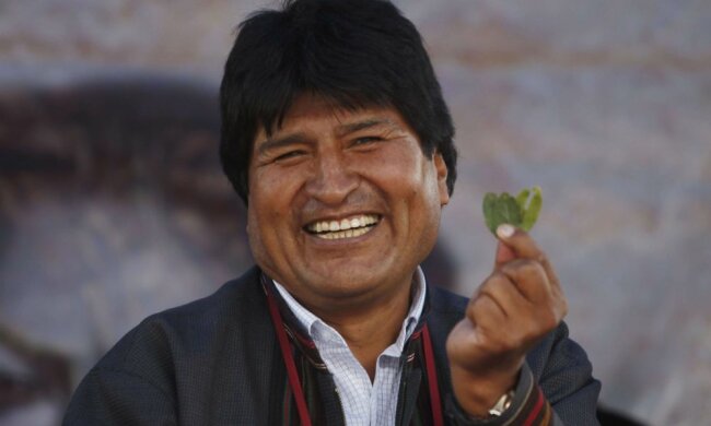 Президент Боливии Эво Моралес