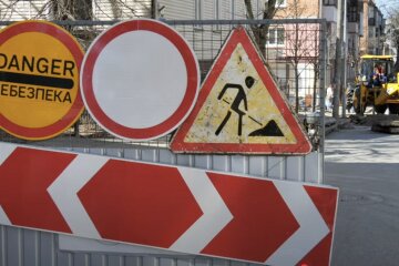 Обмеження руху в Чернігові