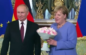 Путін, Меркель