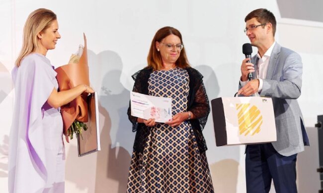 ДТЭК присоединился к всеукраинской премии «Создано женщинами»