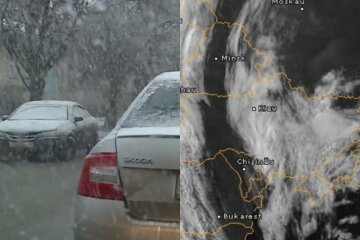 Різке погіршення погоди в Україні: де чекати снігу та похолодання