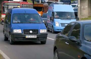 Ограничение движения транспорта в Днепре