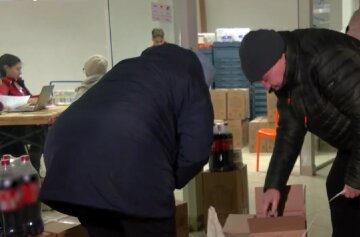 Безкоштовні продукти для пенсіонерів у Київській області