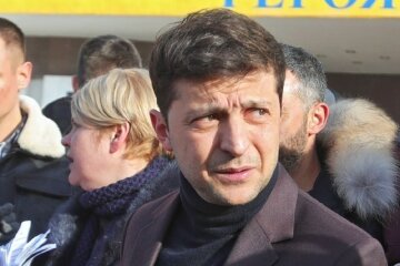 Зеленский, президент Украины