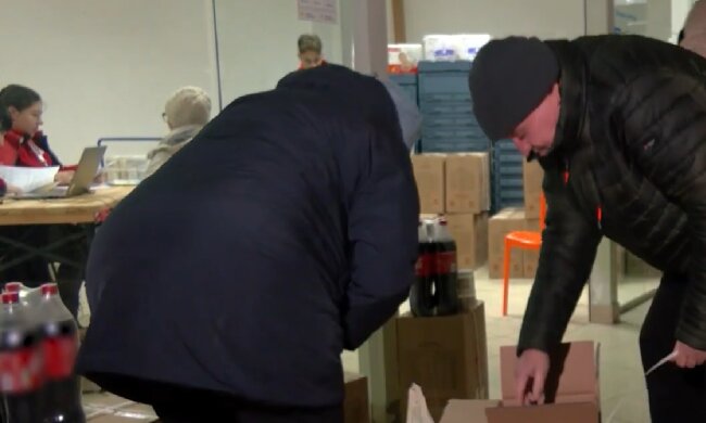 Бесплатные продукты для пенсионеров в Киевской области