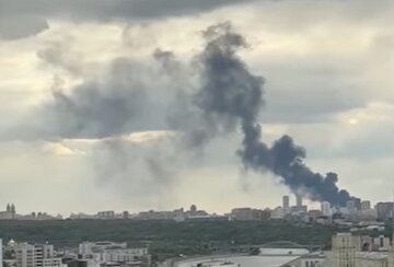 Москва, пожар в Москве