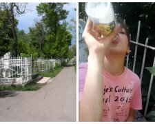 Дети устроили беспредел на одесском кладбище, видео: "Пили, матерились и..."