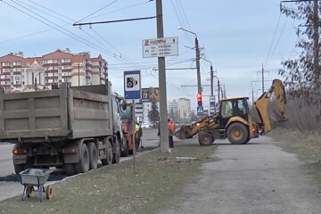 Ограничение движения в Киеве