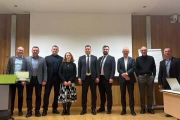 Делегація Мінекономіки на чолі із заступником міністра Ігорем Зубовичем провела робочу зустріч із представниками правління IMPEL Network