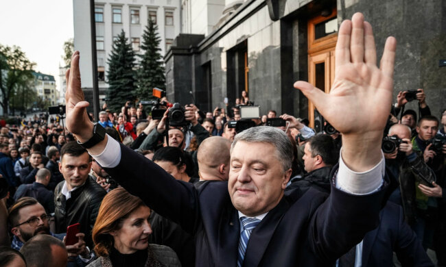 Порошенко, Банковая. администрация