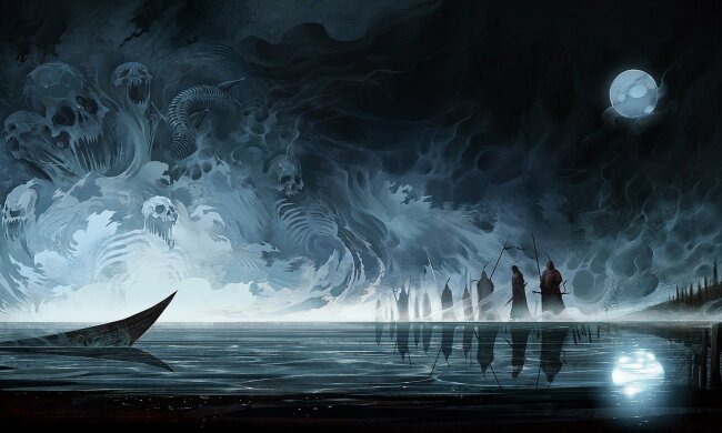 другой мир, загробная жизнь