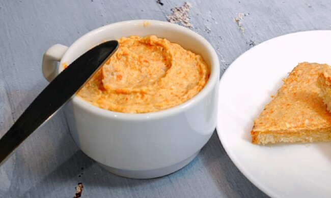 рецепт намазки