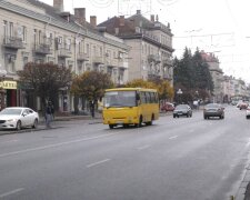 Обмеження руху транспорту в Луцьку