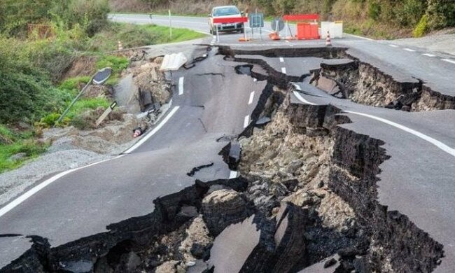 землетрясение, катастрофа