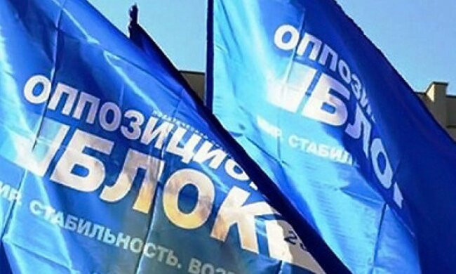 оппоблок, флаги