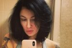 Приходько в маленьком черном платье неожиданно показала беременный живот: "Двойной праздник"